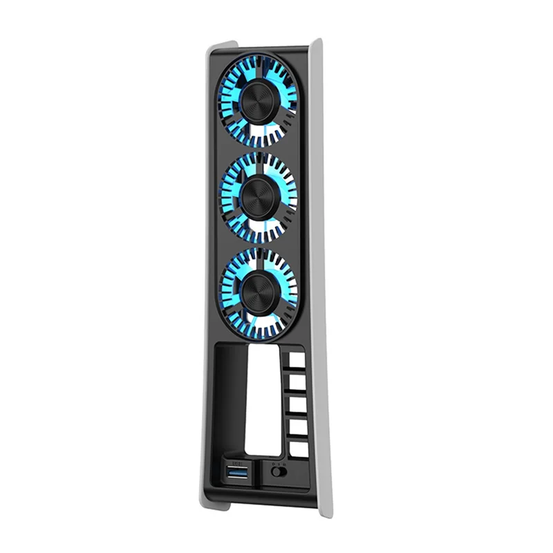 

Well Made-Cooling Fan For PS5 Pro Intelligent Temperature Control Low Noise Fan For PS5 Pro Disc & Digital Edition