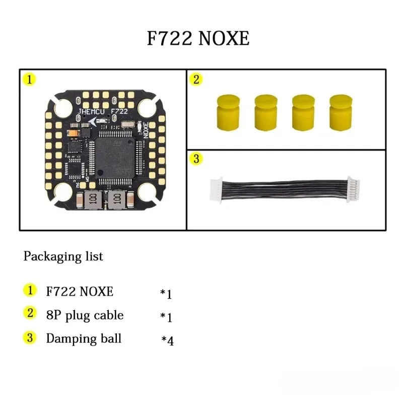1Pcs For F722 Noxe … - image