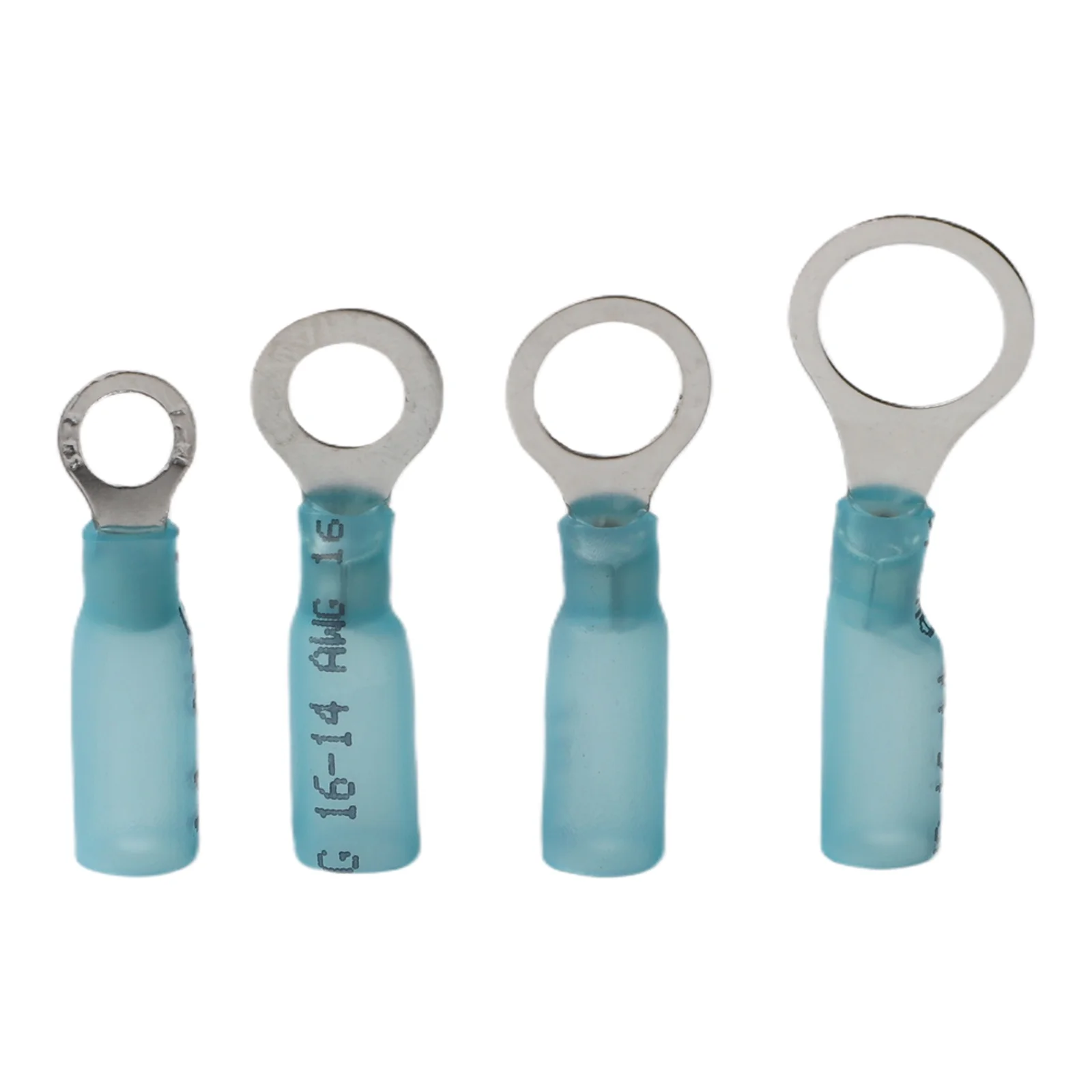 Heat Shrink Ring Terminal Kit 250pcs 22 to 10 AWG Wire Waterproof Electrical Connectors Suitable for Electrical Repair