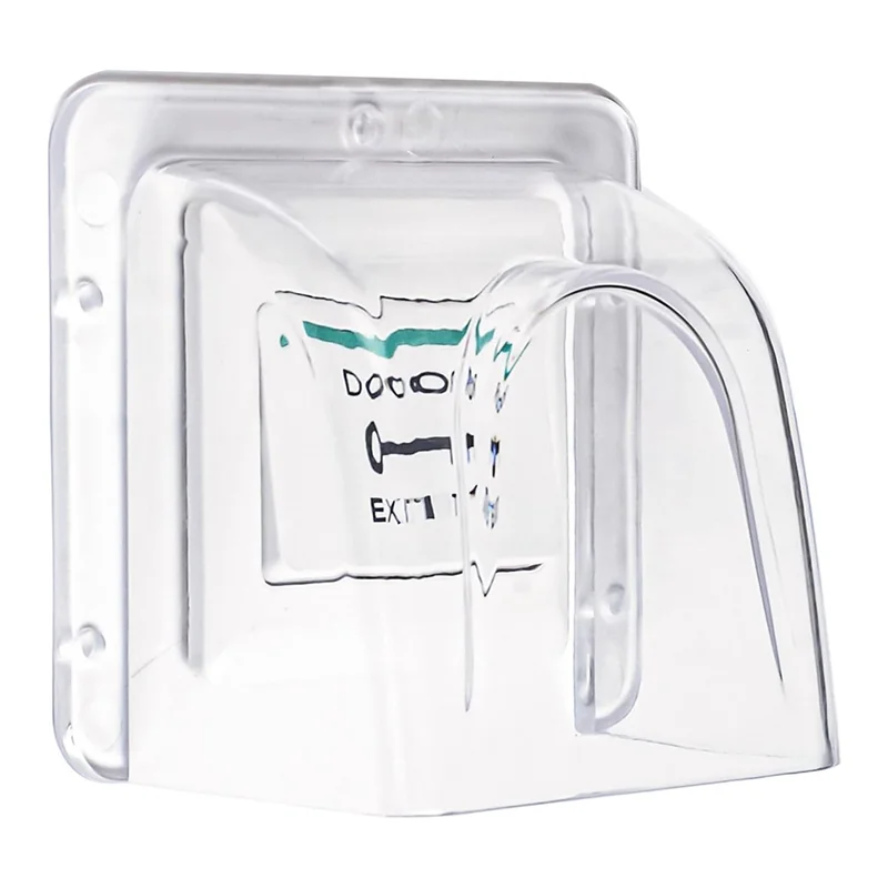 SQPP-모델 86 스위치 방수 커버, 도어 액세스 제어 키패드 컨트롤러 방수 커버 내구성을위한 방수 PC 레인 커버