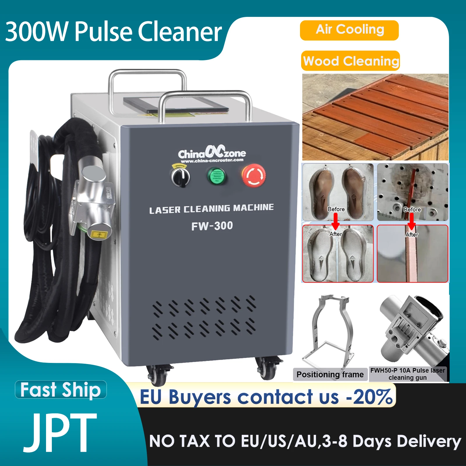 300W Pulse Laser Cl…