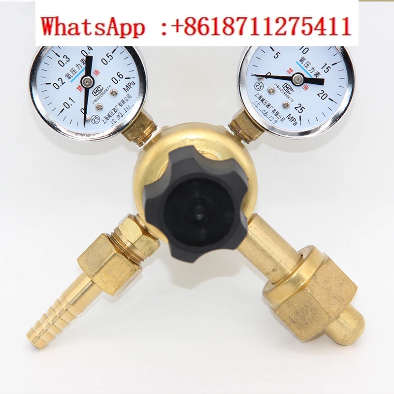 YQY-752 Pressure regulating pressure gauge for oxygen cylinder decompressor anesthesia machine