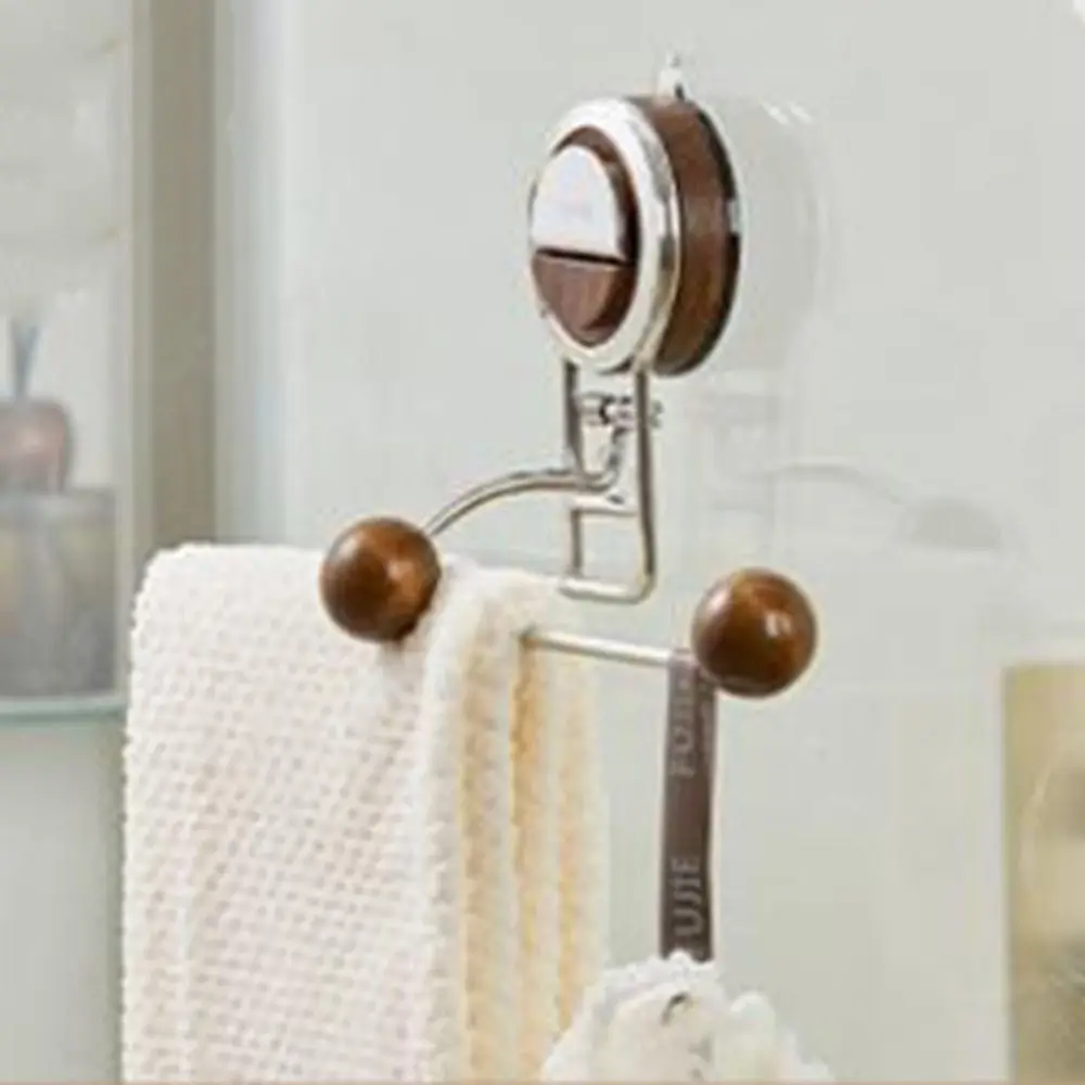 

Plastic Suction Cup Roll Paper Holder Punch-Free Wall Mounted Paper Towel Hanger Reusable Removable Tissue Paper Roll Holder