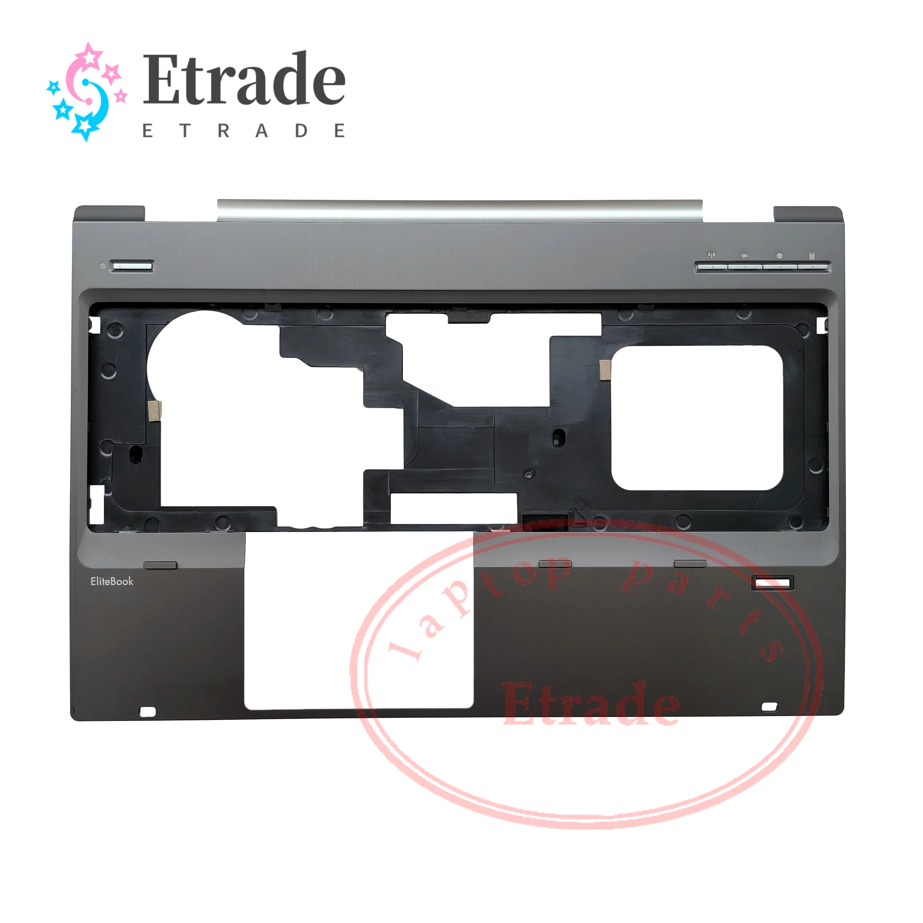 New Original For HP EliteBook 8560W 8570W Series Laptop LCD Back Cover / Palmrest Upper Case 657408-001 652652-001