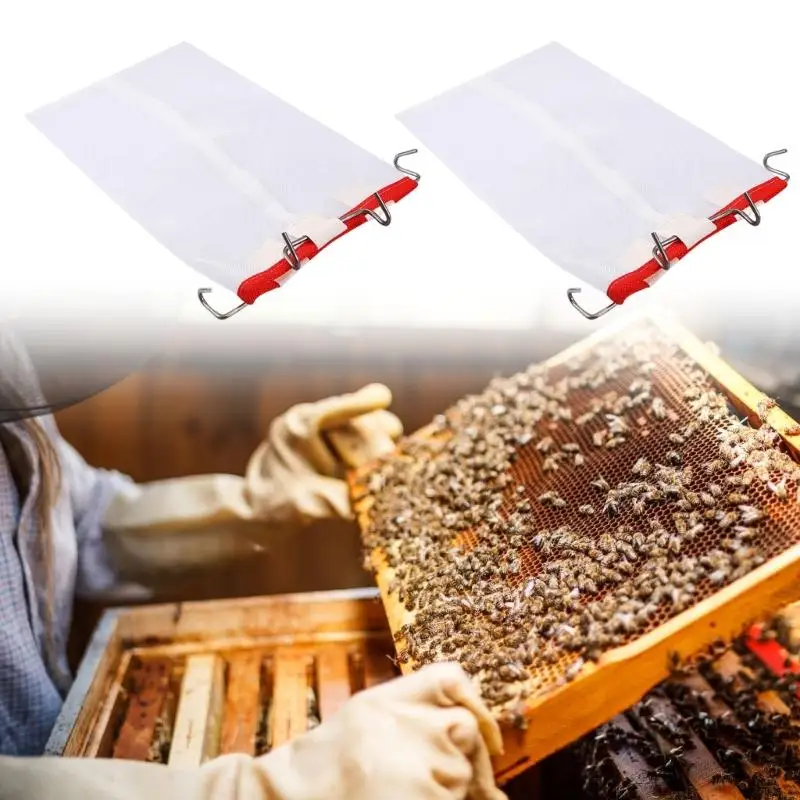QX2E Tall Efficiency Dear Filter Screen For Extractors Recyclable Polyamide Net Beekeeping Addition Dishwasher Friendly