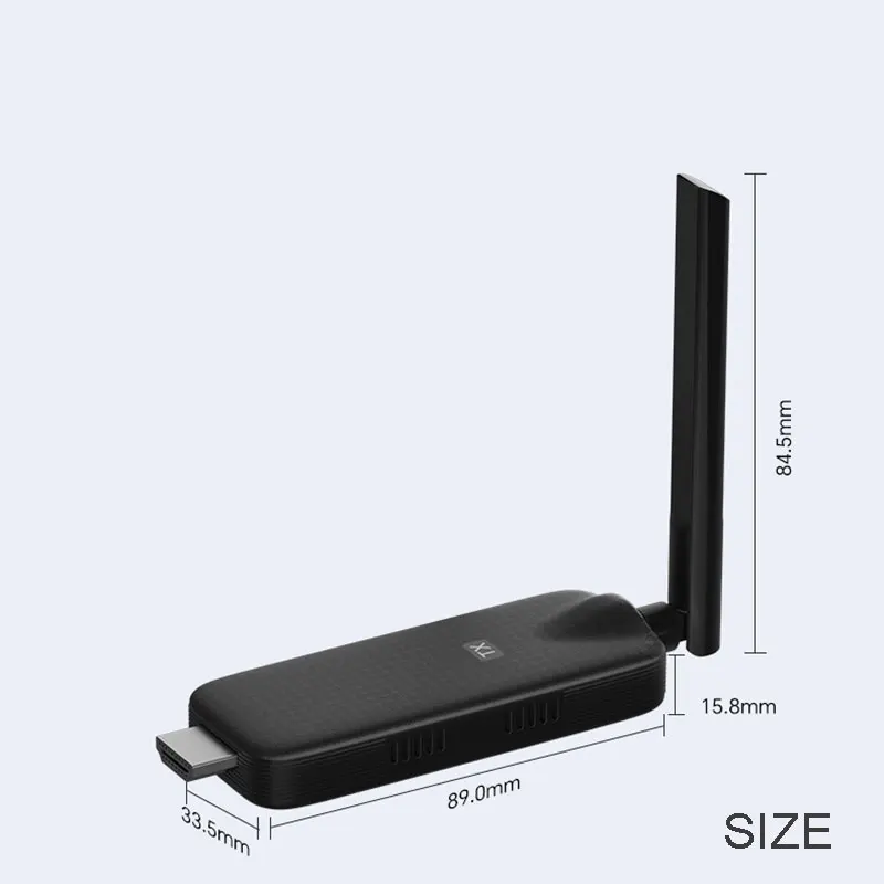 50 متر جهاز الإرسال والاستقبال اللاسلكي HDMI-متوافق مع جهاز ريسيفر استقبال وإرسال الفيديو حصة شاشة مرآة موسع HD محول لجهاز عرض تلفزيون الكمبيوتر
