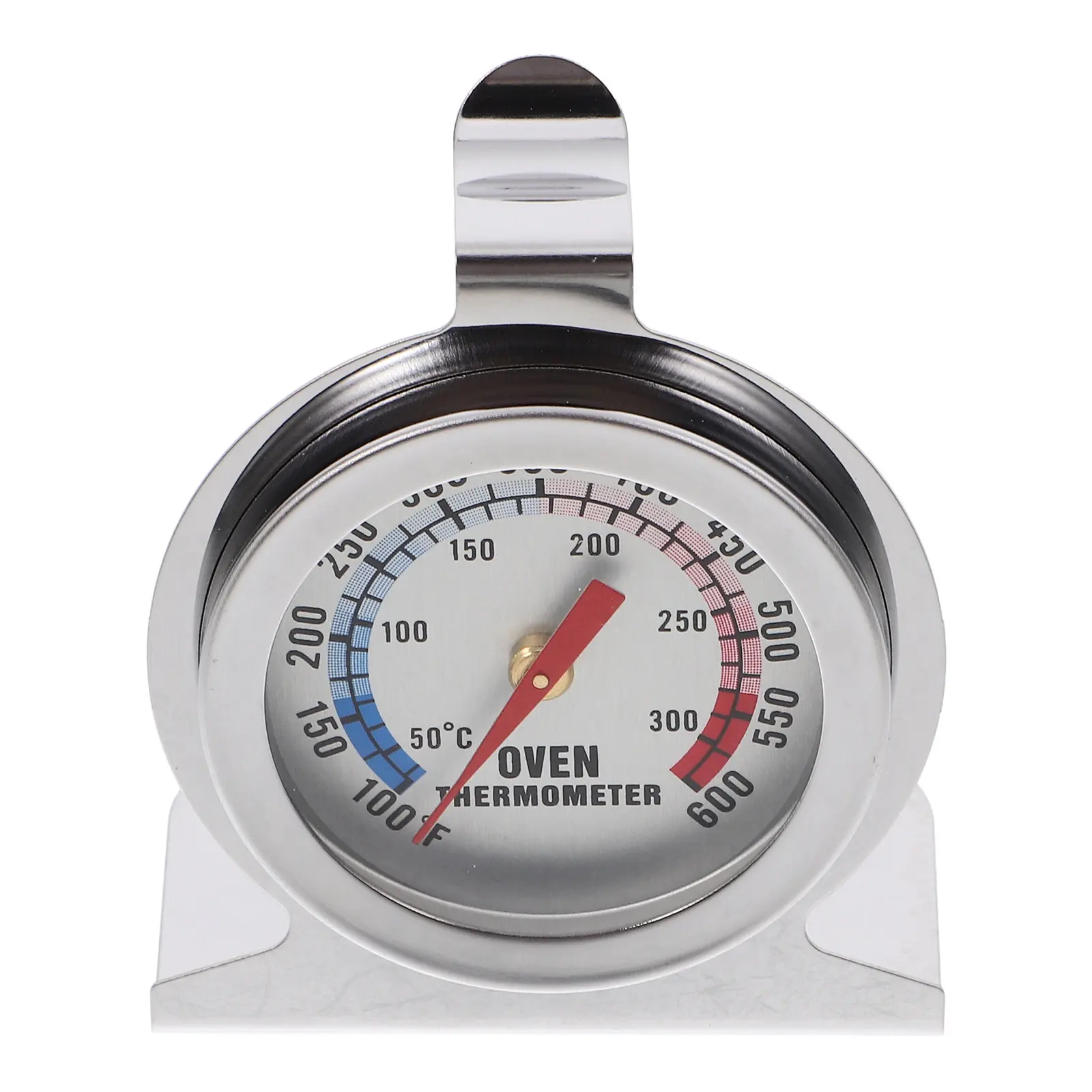 Oven Thermometer Stainless Steel Accurate Temperature Meter for Baking Kitchen Thermometre Grill Barbecue Temperature Tester