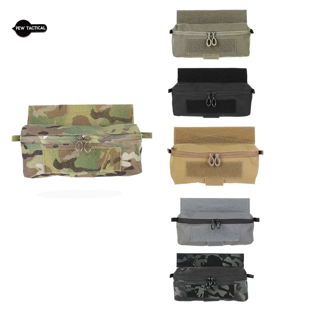 

Pew Tactical FERRO STYLE The Mini Dangler FERRO DOPE POUCH FCPC V5 AIRSOFT DOPE Drop Pouch Abdominal Fanny Pack