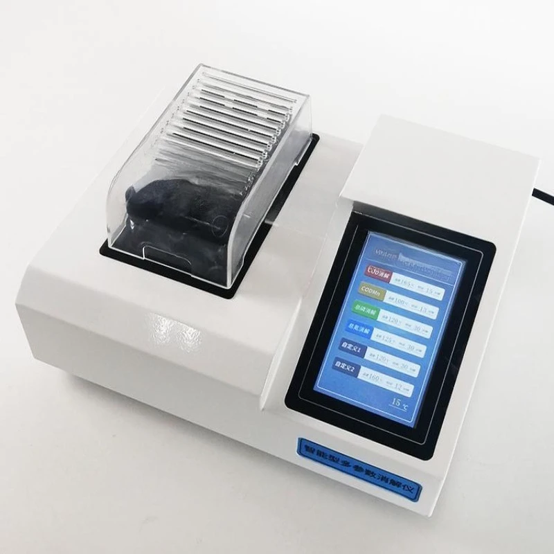 

COD multi-parameter water quality detector, waste water quality analyzer, ammonia nitrogen, total phosphorus and total