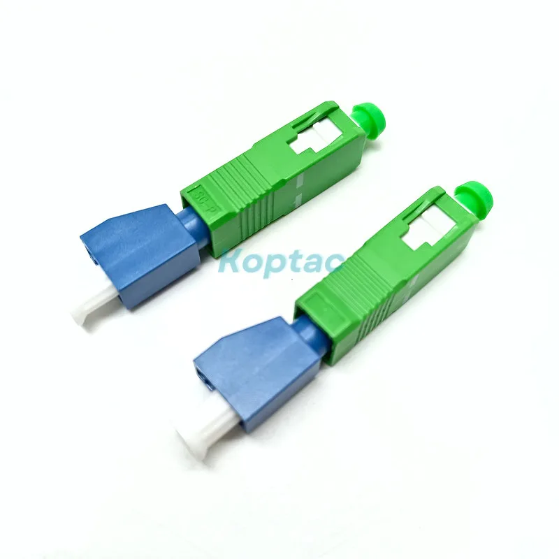 Hybrid Fiber Adapator SC/APC Male-LC/UPC Female SM SC Male To LC Female  Optical Adapter Single mode Fiber Optic Adapter FTTH