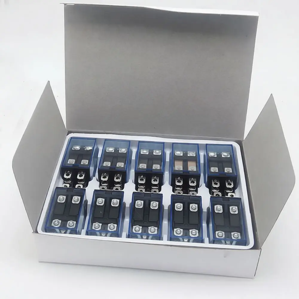For For GANGKOO Mini Power Relay Electromagnetic Module MY4NJ MY2NJ LY2NJ HH54P HH52P JQX 13F AC DC Control Voltage Component