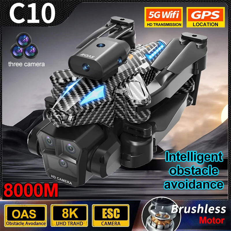C10/E88 Drone 8K Pr…