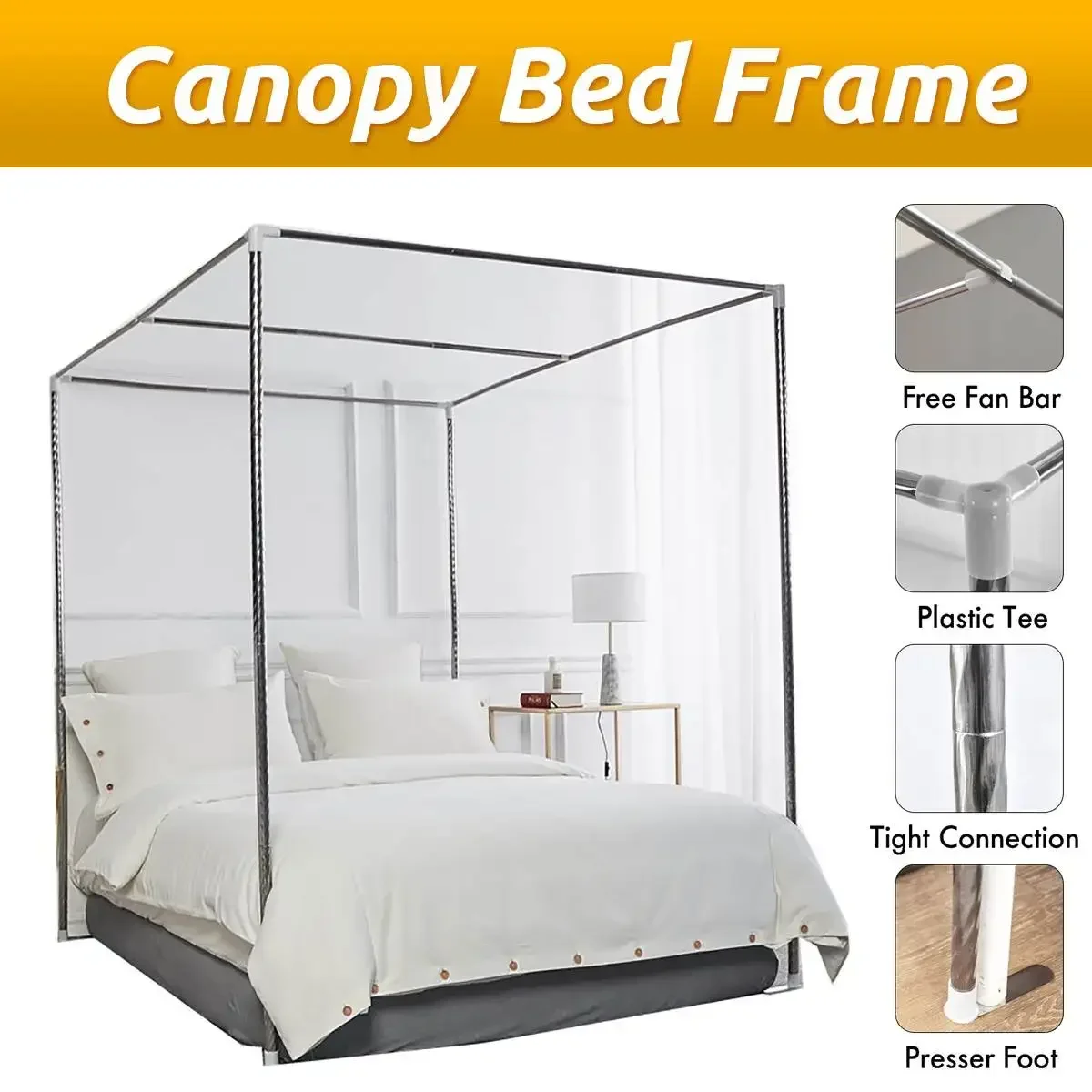 Thumbnail 2 - #22 Best Bed Canopies to Buy In 2026