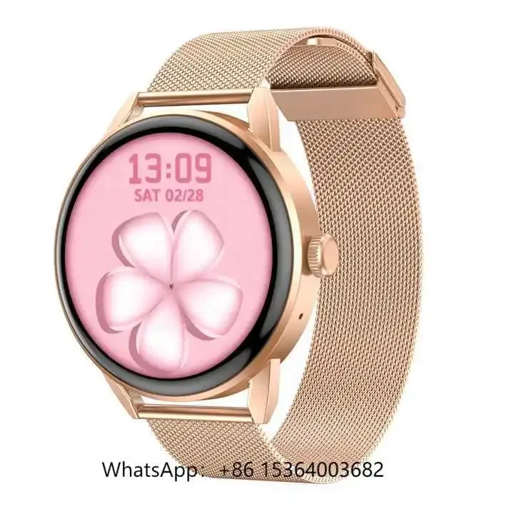 

2025 NEW Smartwatch GF03 BT Call Female Wearable Devices for Women Sports Health Smart Watch