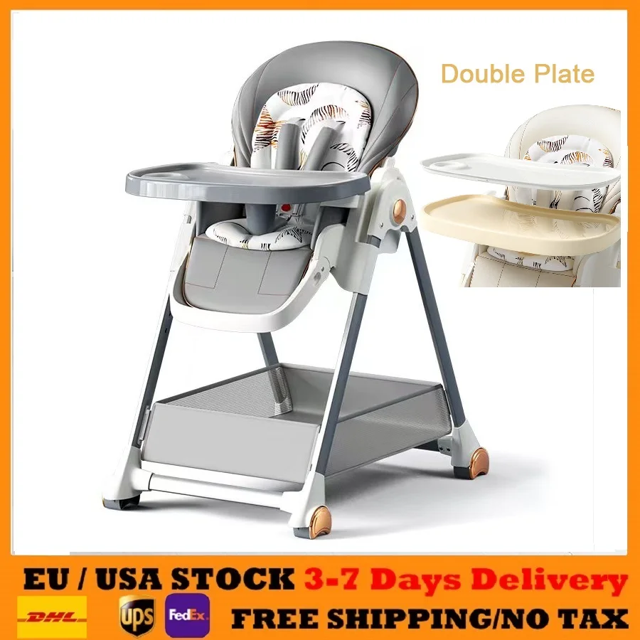 Seggiolone per bambini per l'alimentazione Seggiolone per alimenti Accessori per neonati 3 in 1 Seggiolone per bambini Sedia da pranzo per bambini per seggiolini