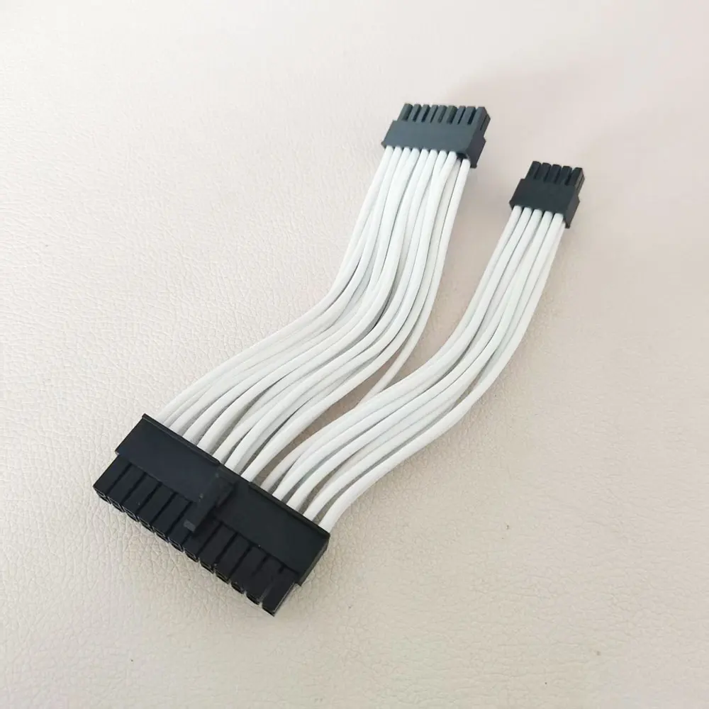Kabel zasilający Corsair Type 5 do zasilaczy SF750 SF850 SF1000, modułowy ATX3.1 24Pin 8Pin CPU, GPU/PCIE Sata Molex Power Adapter — zdjęcie produktu 4