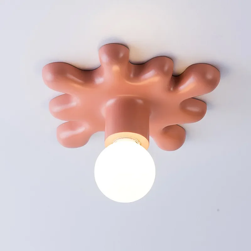 Medieval Sunflower Wall Light Creative Bedroom Bedhead Corridor Balcony Living Room Background Wall Light Ceiling Light