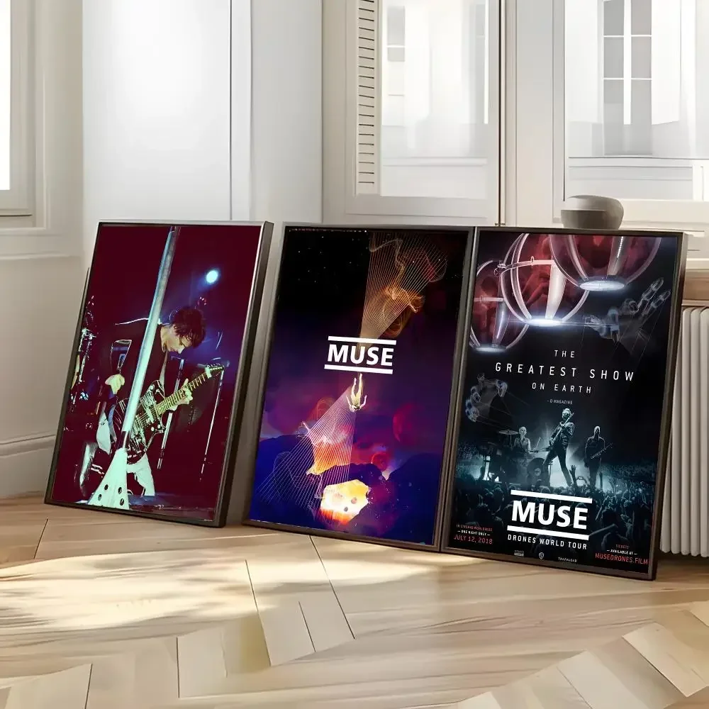 Band Alternative Muse Poster Distinct Home Decor Concepts Chic Indoor Art Pieces