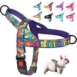 Gilets rembourrés en nylon SFP pour animaux de compagnie, sans côtes, durables, petits, moyens et grands chiens, HarNISSAN