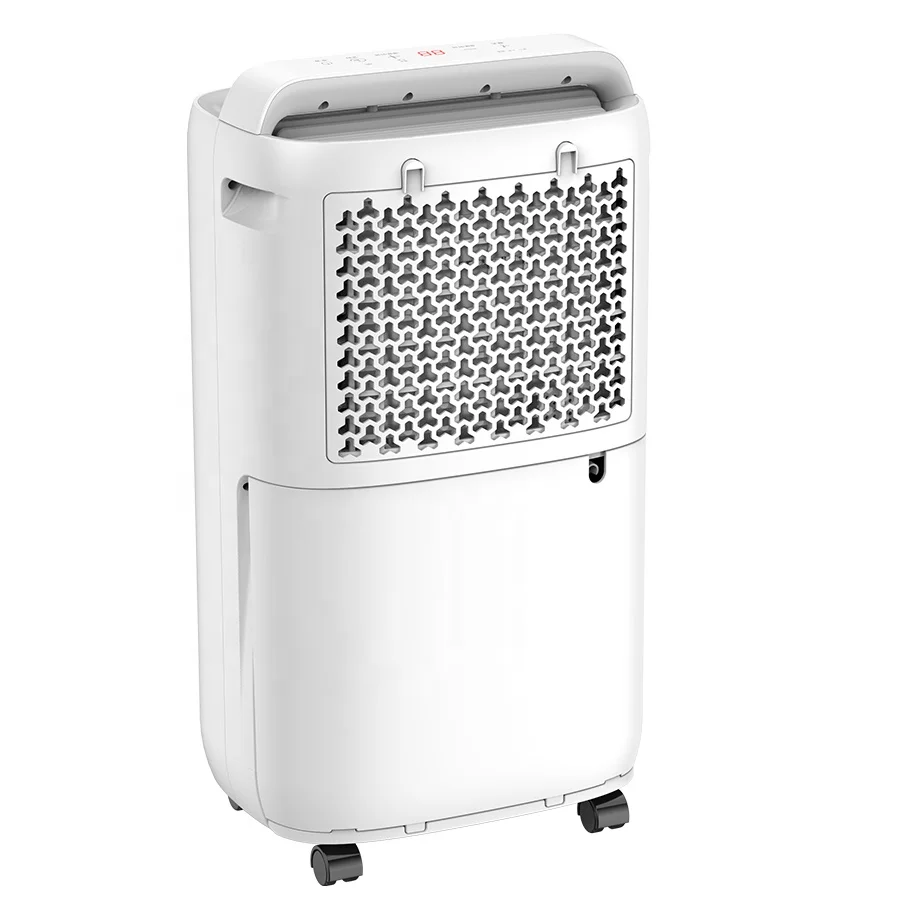 Portable Household 10LPD Dehumidifier 10L/D Domestic Compressor Home Dehumidifier Electric with Plastic Material for Outdoor Use