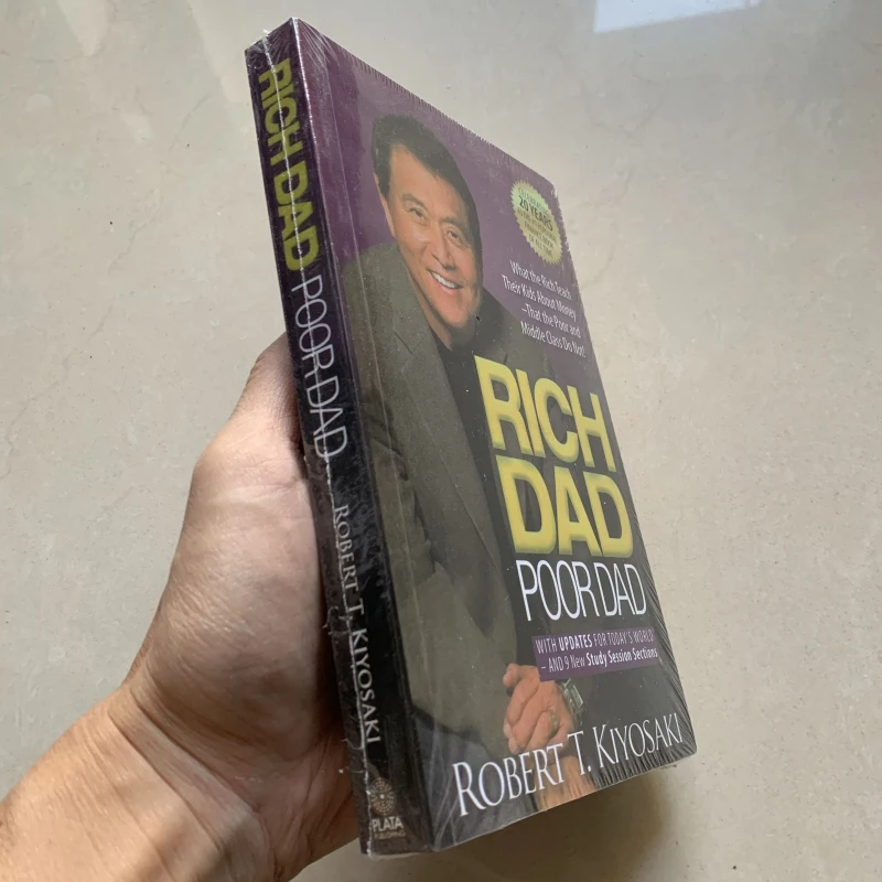 RICH DAD POOR DAD Robert Toru Kiyosaki Personal Finance Children Books Financial Intelligence Enlightenment Education book