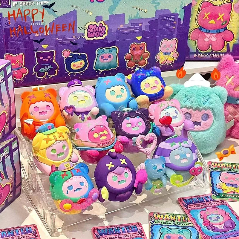 

Finding Unicorn ShinWoo BADDY BEAR TOWN Series Blind Box Guess Bag Original Toys Doll Cute Anime Figure Ornaments Gift