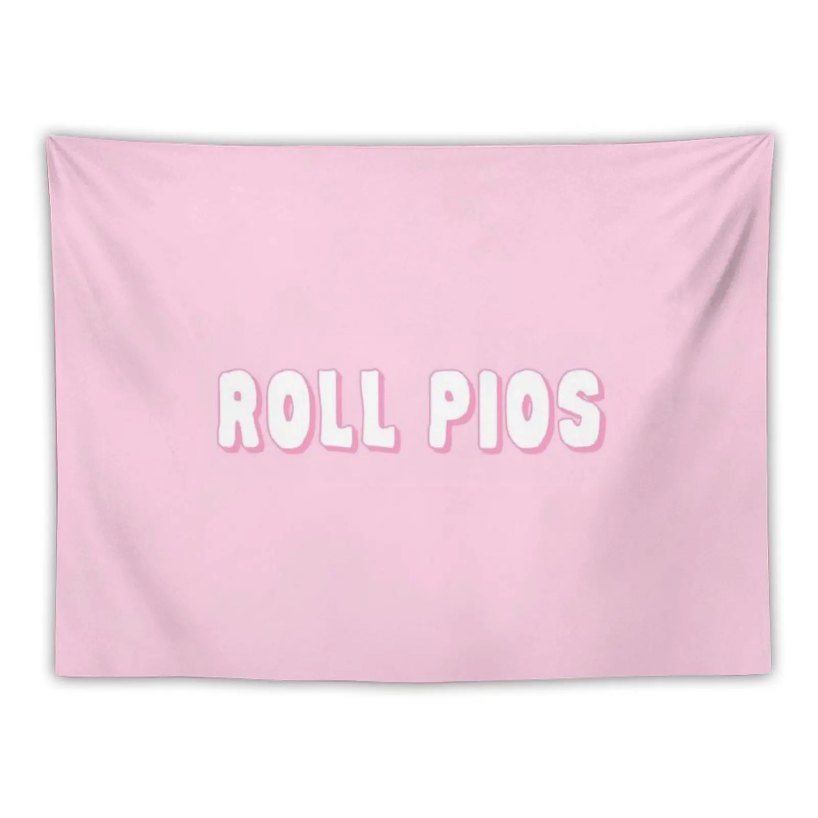 

Pink Roll Pios Tapestry Wall Decoration House Decor Tapestry