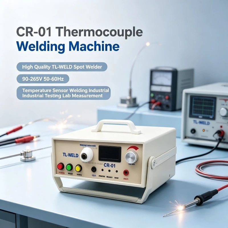CR-01 Thermocouple Welding Machine, High Quality TL-WELD Spot Welder with 90-265V Voltage and 50-60Hz Frequency
