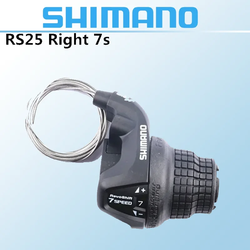 Shimano SL-RS25 Mountain Bike REVOSHIFT Shifter Clamp Band 3/6/7 Speed Iamok Bicycle Parts