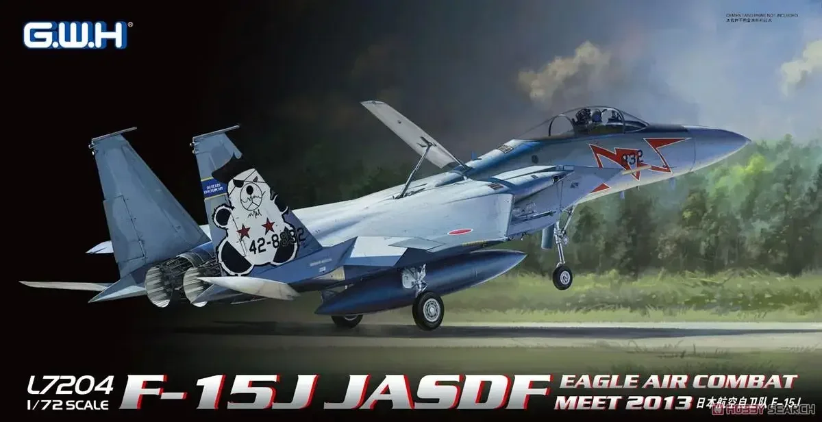 Great Wall L7204 1/72 F-15J Jasdf Eagle Air Combat Meet 2013 model kit