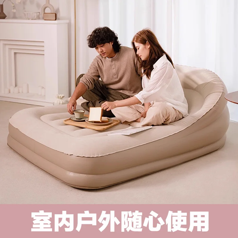 

Outdoor inflatable sofa camping inflatable mattress music festival portable lunch break home automatic inflatable bed