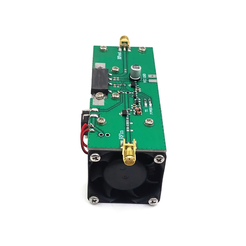 433MHZ 335-480MHZ 13W UHF RF Radio Power Amplifier, High-Efficiency With Heatsink For Enhanced Performance