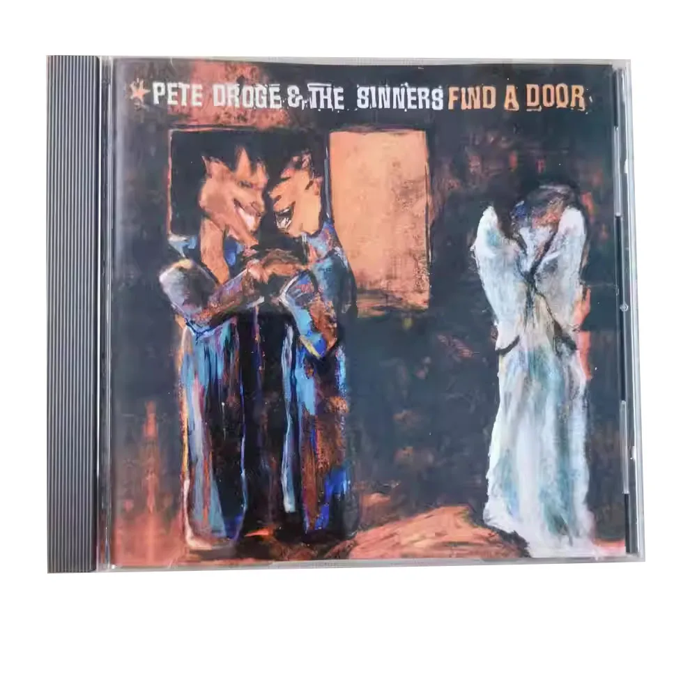 

CD Pete Droge & The Sinners Find A Door Roots Rock and Folk Rock Blending The Rustic Texture of Country Rock Pete Droge's Band