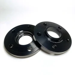 2pcs Wheel Spacers Adapters PCD 5x112 Center Bore 66.5/66.6mm Thickness 10/12/15/20/25mm