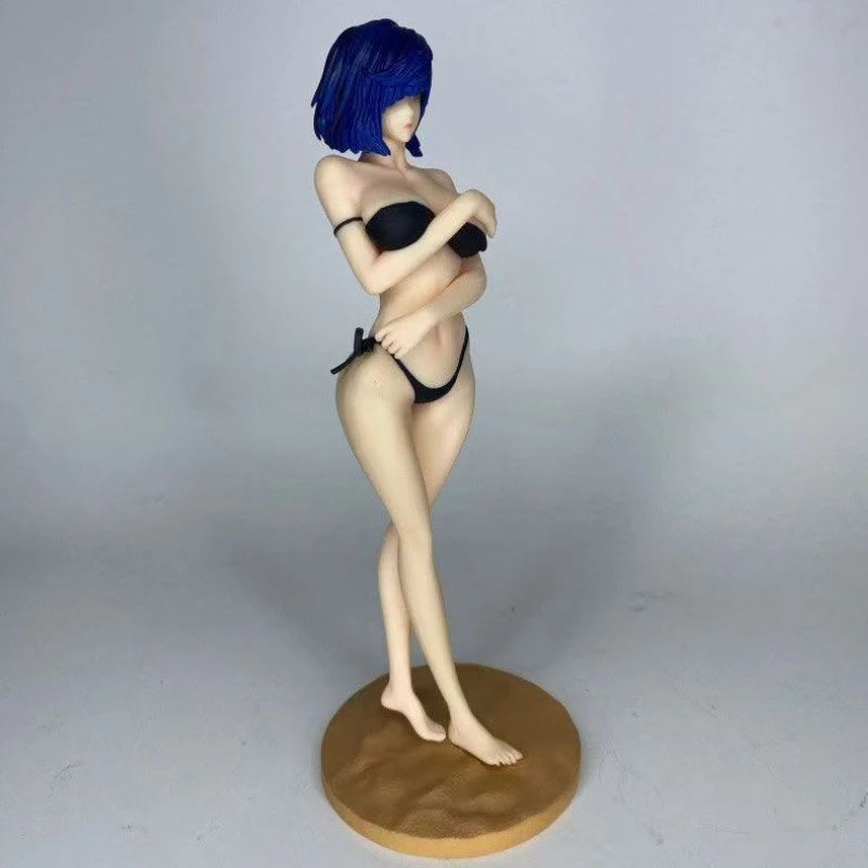 Beautiful girl doll Sexy and alluring swimsuit Yelan Anime around animation GK figure toy bookshelf ornament collection mode view 2