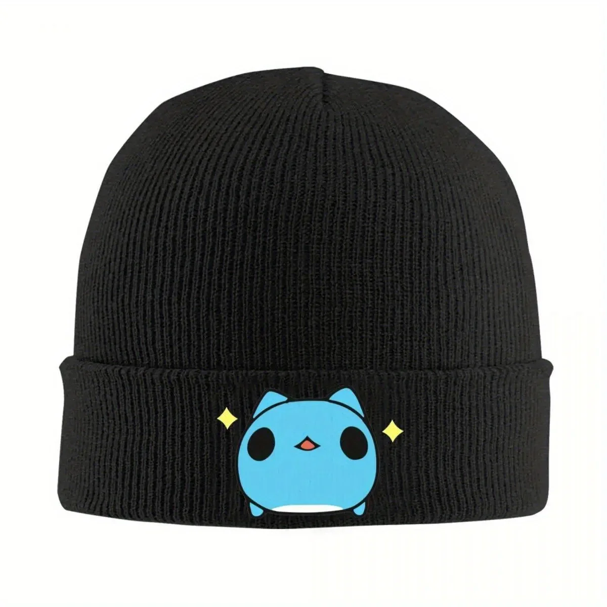 Bugcat Bonnet Hats Comic Skullies Beanies Adult Unisex Vintage Elastic Beanie Hats Winter Kpop Design Cap