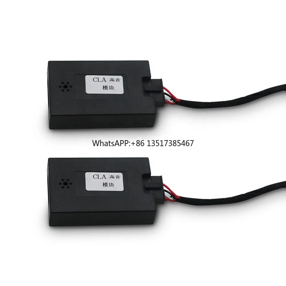 Interni auto Tweeter Clessidra Altoparlante Tweeter Corno 12 Colori Luce Ambientale per Mercedes-Benz CLA W117