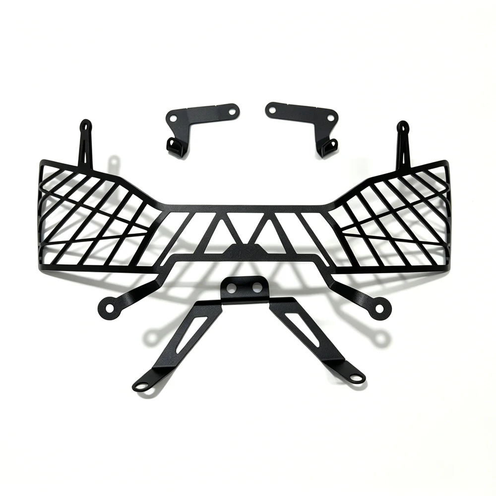 For CFMOTO 800MT-X  800MTX MT800X 2024-2026 2025  Motorcycle Headlight Protector Head Lights Grille Protection Guard Cover