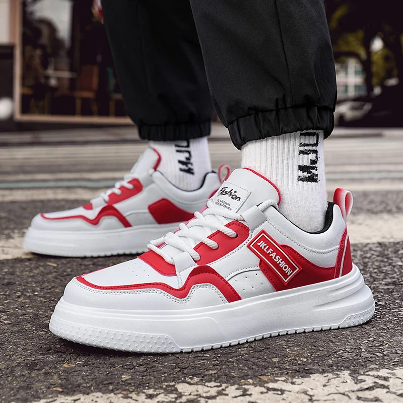 

2025 Explosions Men's Shoes Wear-resistant Basketball Shoes Men's Shoes genuine goods sneaker Autumn Men's Anti-slip Sneakers