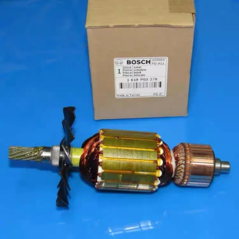 

Ротор Armatur настольной пилы для электроинструмента Bosch GTS10J, оригинальные фитинги ротора 1619P03278