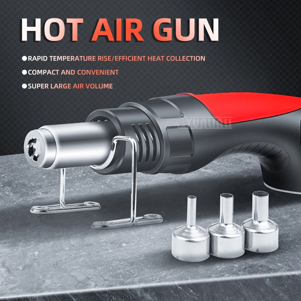 

Portable Hot Air Gun Disassembly Welding Table with High Air Volume Digital Display for Maintenance Chip Soldering