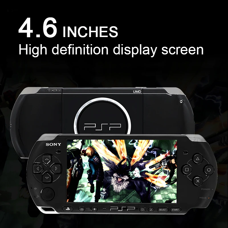 Sony original PSP 3000 (PSP-3006) Console de jeu d'arcade portable