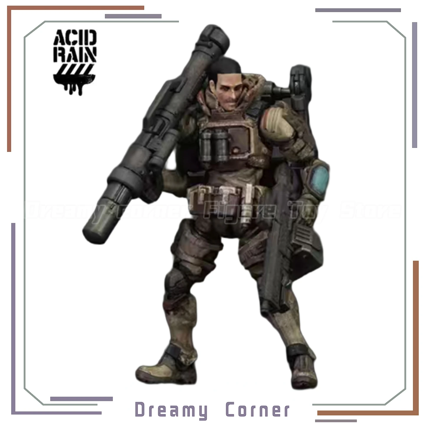 

【In Stock】Acid Rain War FAV-A117 STEEL SANDSTORM VERSION 1/18 CALE FULL ACTION FIGURES