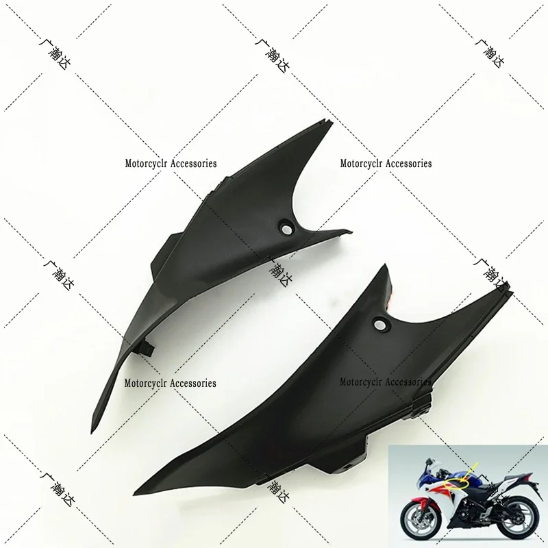 

Motorcycle fuel tank front small plate side guard Fit For Honda CBR250 CBR250R 2011 2012-15