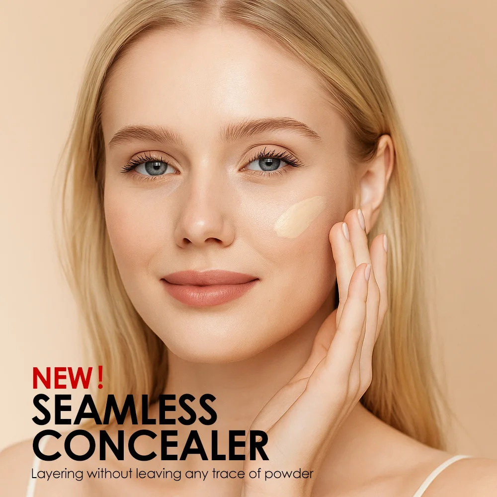 6 Kolorów Korektor w Płynie Pełne Krycie na Blizny Potrądzikowe Tatuaże Ciało Twarz Wodoodporny Długotrwały Łatwy w Rozprowadzaniu Koreański Makijaż