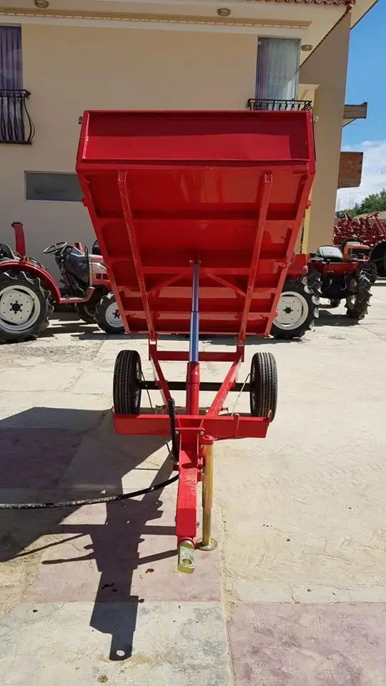 2025Rimorchio per trattori agricoli a 4 ruote del produttore di agricoli