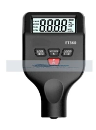 ET360 Mini Micron Level Paint Thickness Meter High Precision Car Paint Coating Thickness Gauge Fe/NFe Fe+ Zn Russian Manual