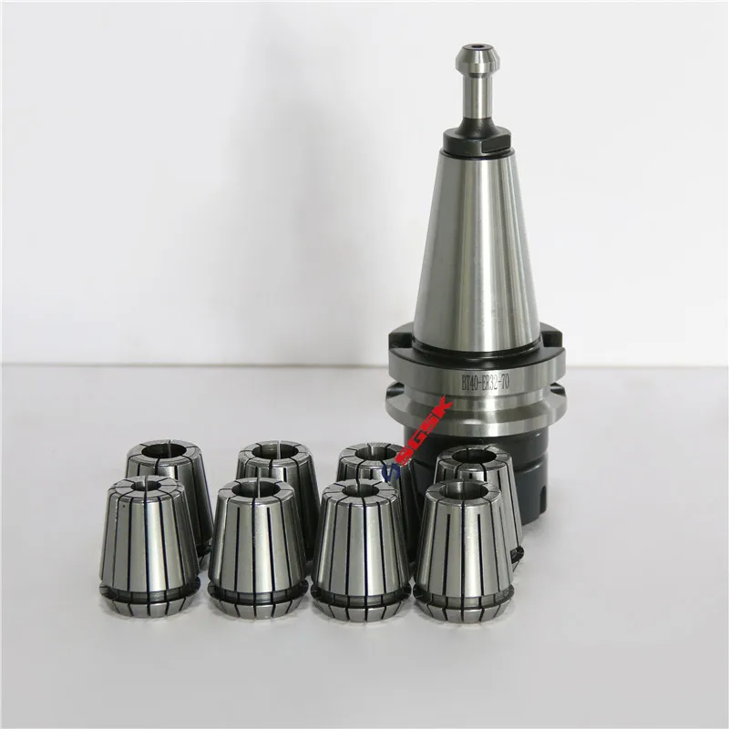 Cnc Freesmachine Met Bt40 Chuck