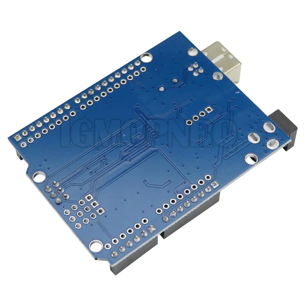 UNO R3 Development Board ATMEGA328P CH340 / ATEGA16U2 Compatible For Arduino R3/R4 UNO Proto Shield Expansion Board With Cable