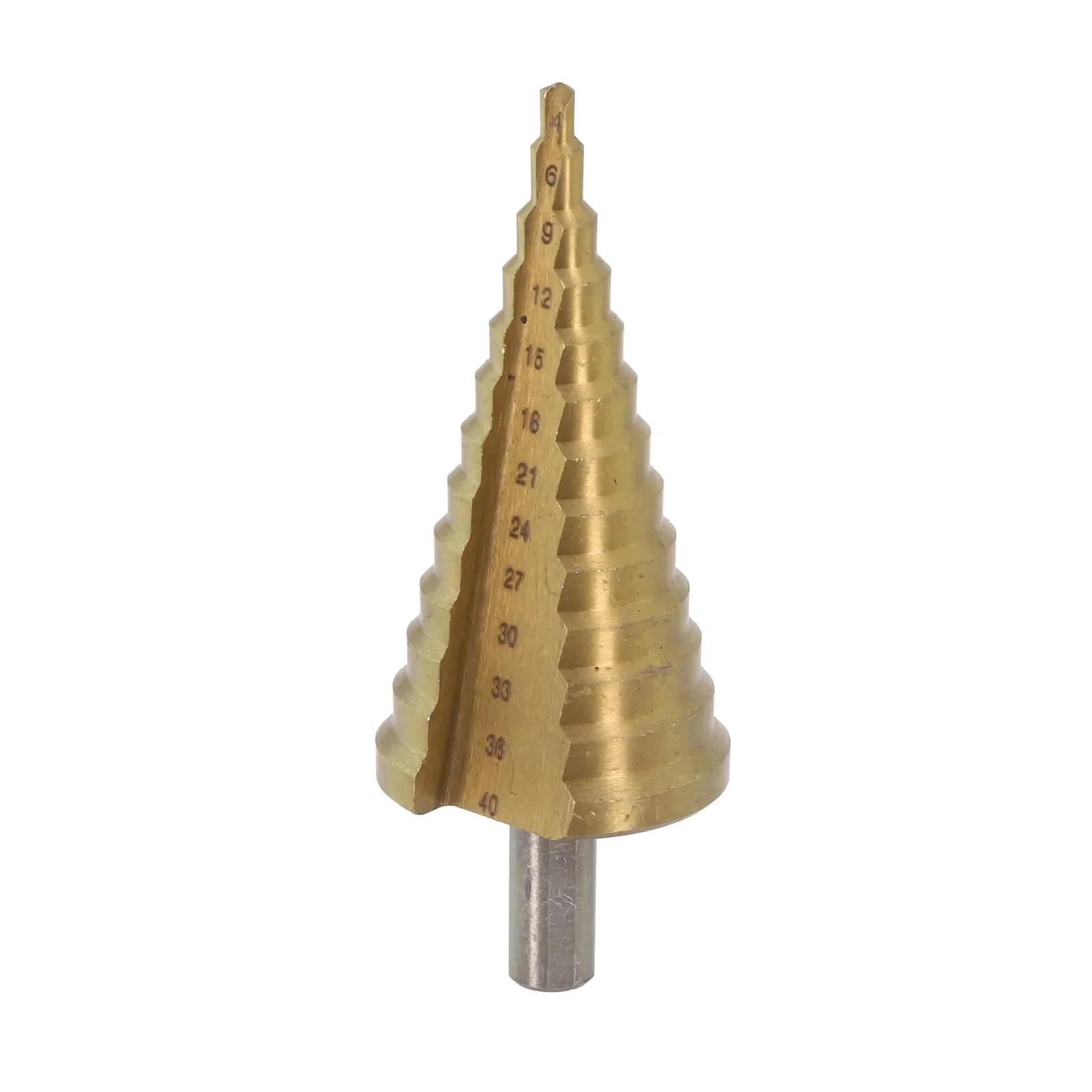 

Step Drill Tool Drill Bit 10105mm 1PC HSS Sharpening Tools Coated Triangle Shank Power Tools Replacement Accessories